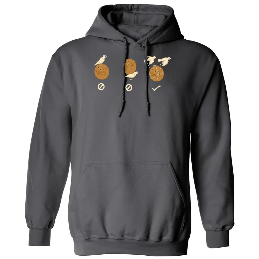 A simple question of weight ratios Classic Unisex Hoodie - 7