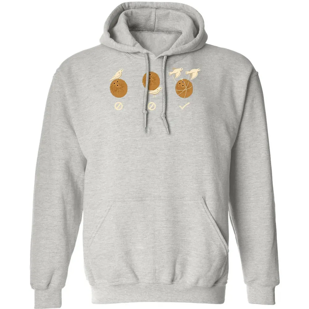 A simple question of weight ratios Classic Unisex Hoodie - 8