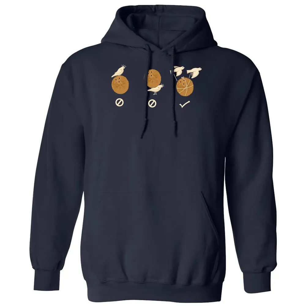 A simple question of weight ratios Classic Unisex Hoodie - 2