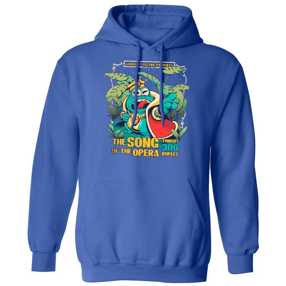 Song Of Opera Classic Unisex Hoodie - 9