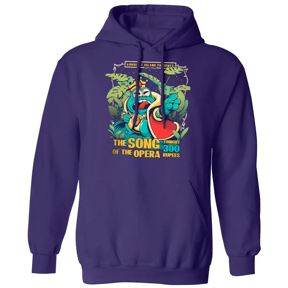Song Of Opera Classic Unisex Hoodie - 6