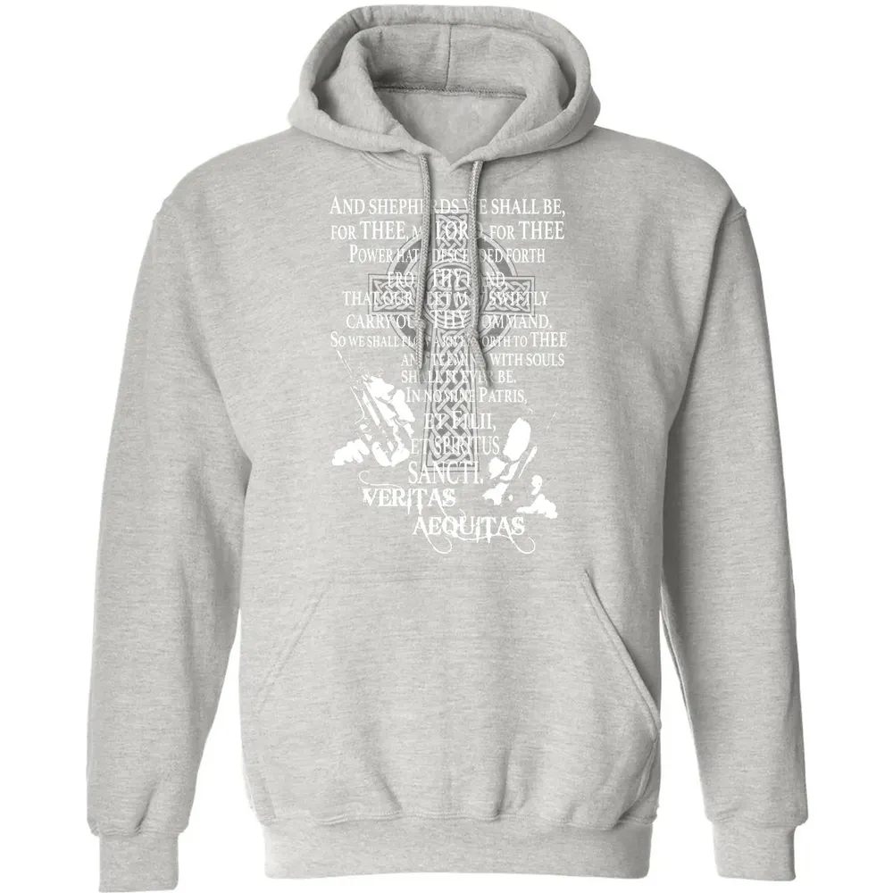 Veritas Aequitas Classic Unisex Hoodie - 8