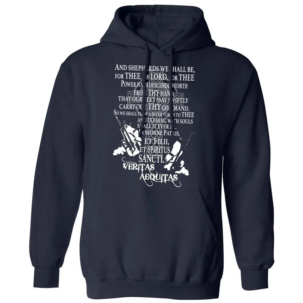 Veritas Aequitas Classic Unisex Hoodie - 2