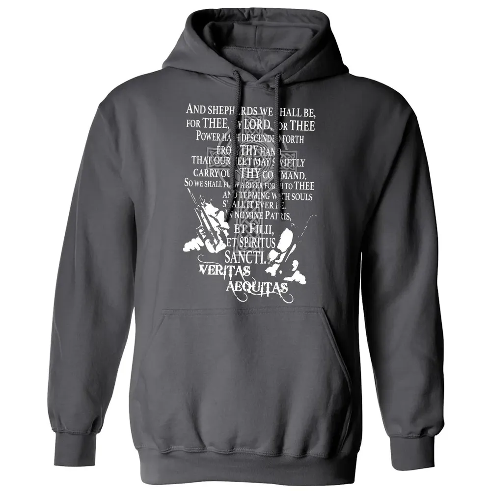 Veritas Aequitas Classic Unisex Hoodie - 7