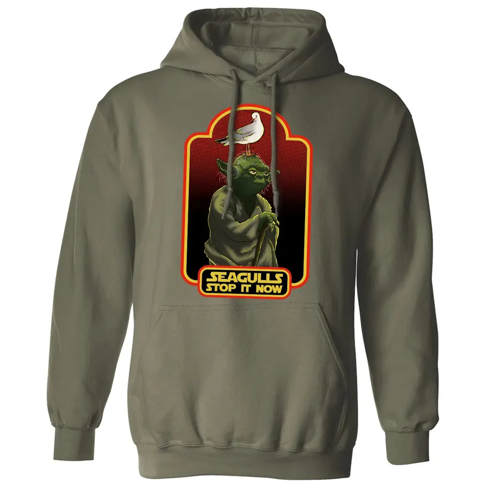Seagulls Stop It Now Classic Unisex Hoodie - 4