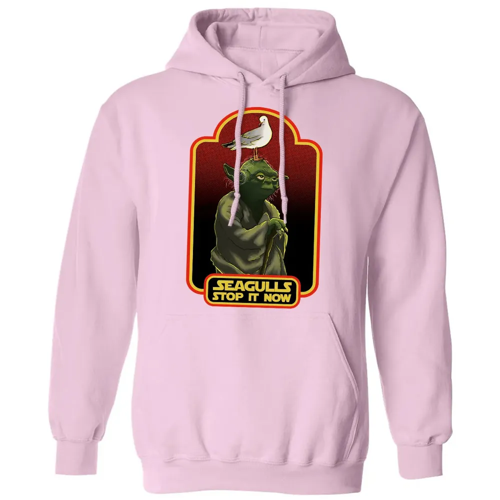 Seagulls Stop It Now Classic Unisex Hoodie - 3