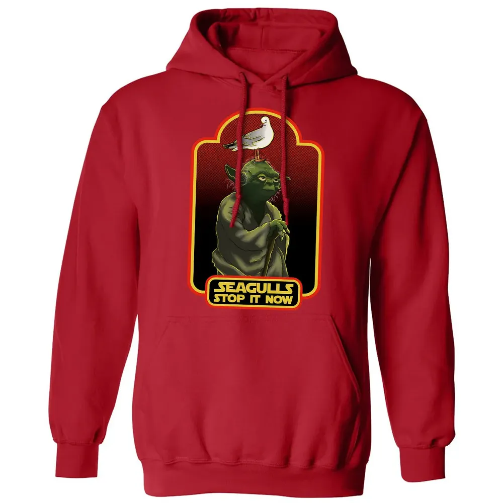 Seagulls Stop It Now Classic Unisex Hoodie - 5
