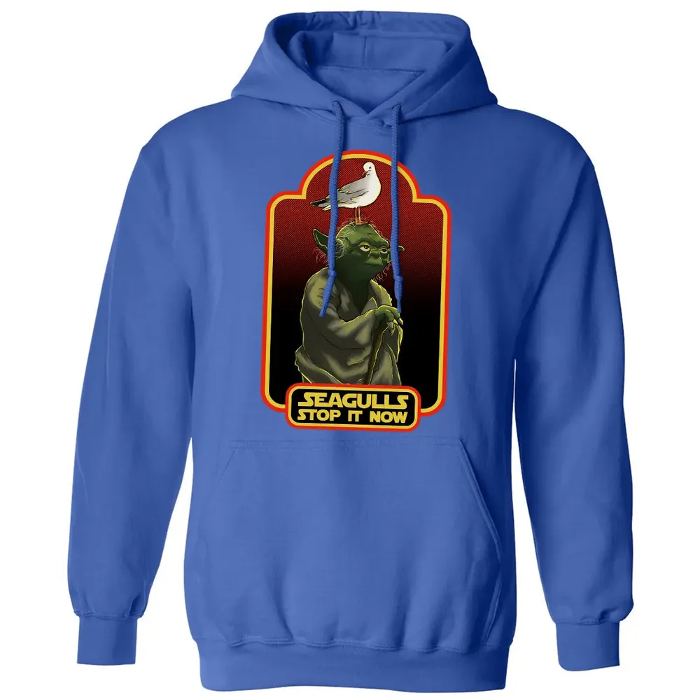 Seagulls Stop It Now Classic Unisex Hoodie - 9