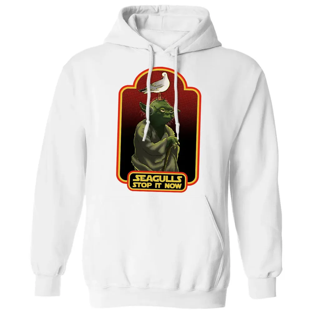 Seagulls Stop It Now Classic Unisex Hoodie - 11