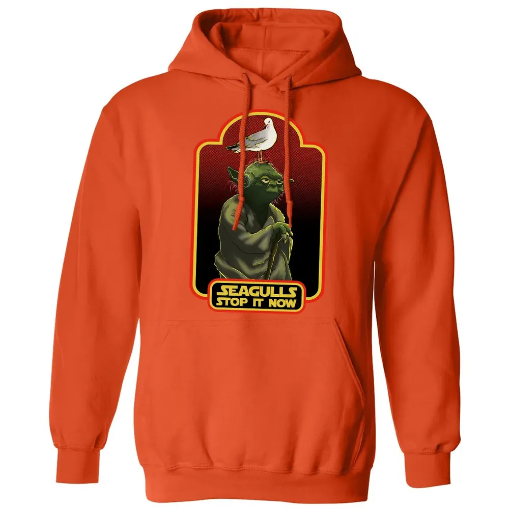 Seagulls Stop It Now Classic Unisex Hoodie - 10