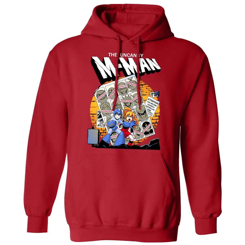 Uncanny M-man Classic Unisex Hoodie - 5