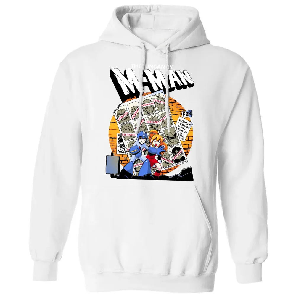 Uncanny M-man Classic Unisex Hoodie - 11