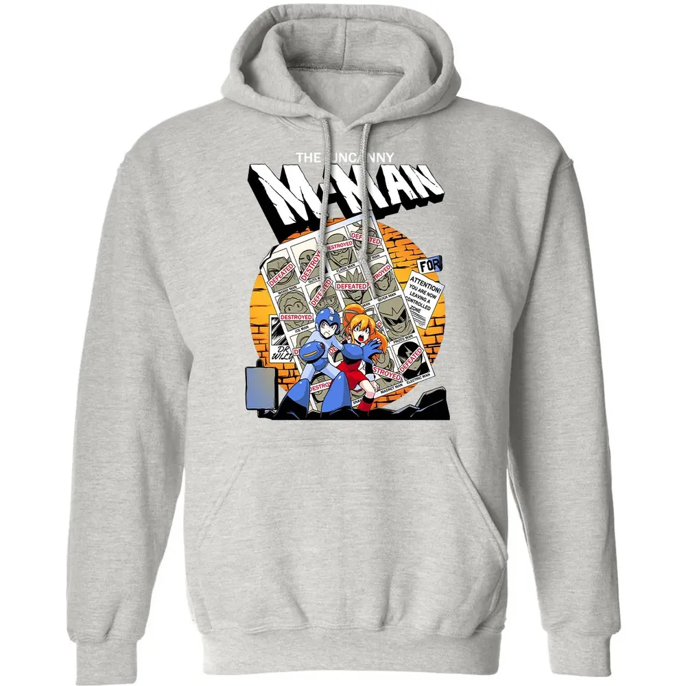 Uncanny M-man Classic Unisex Hoodie - 8