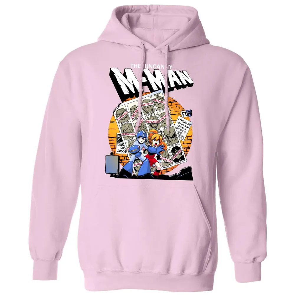 Uncanny M-man Classic Unisex Hoodie - 3