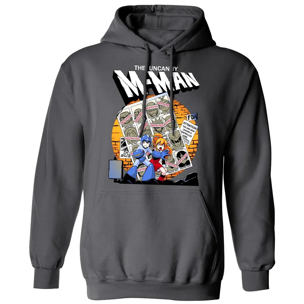 Uncanny M-man Classic Unisex Hoodie - 7