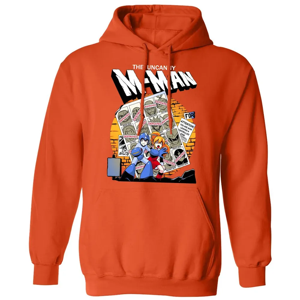 Uncanny M-man Classic Unisex Hoodie - 10