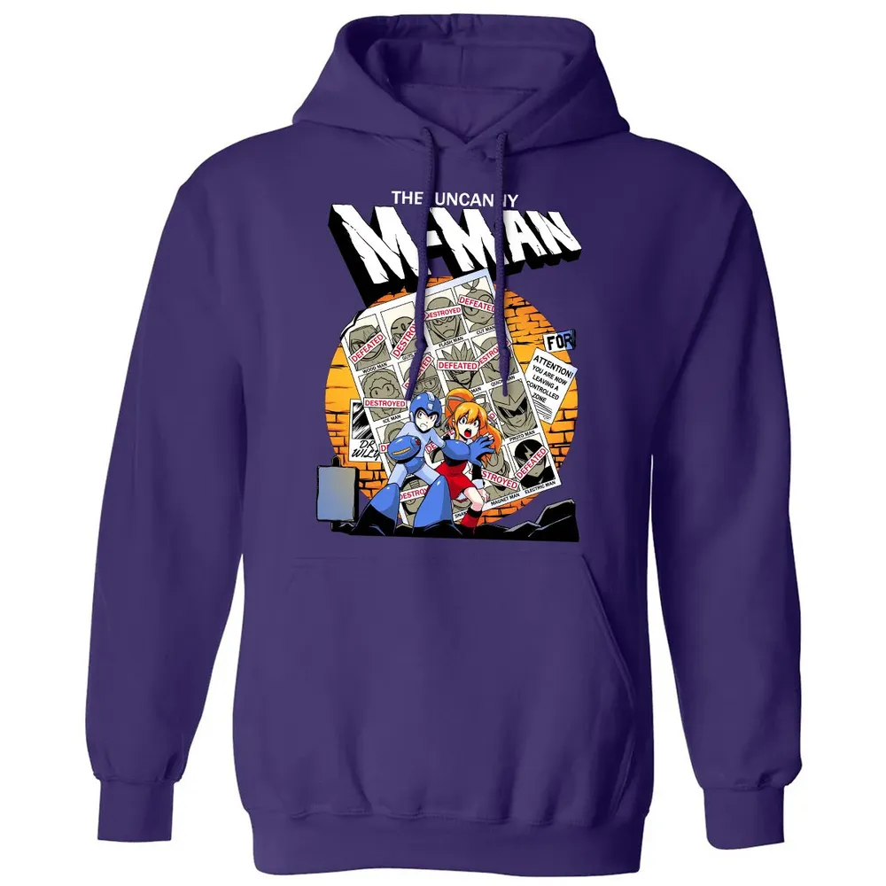 Uncanny M-man Classic Unisex Hoodie - 6
