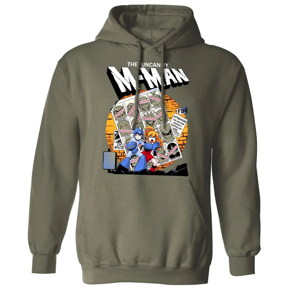 Uncanny M-man Classic Unisex Hoodie - 4