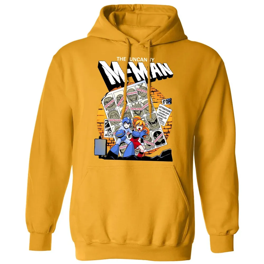 Uncanny M-man Classic Unisex Hoodie - 12