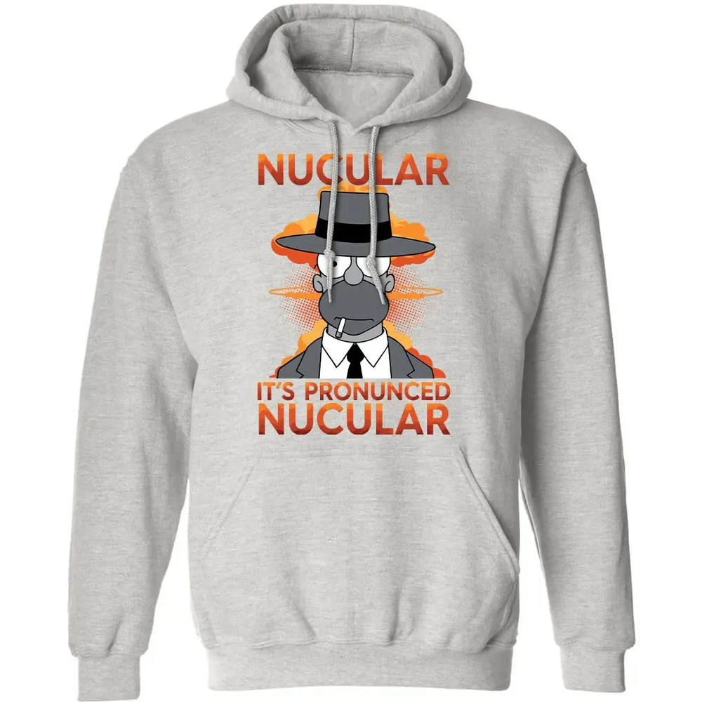 Nucular Classic Unisex Hoodie - 8