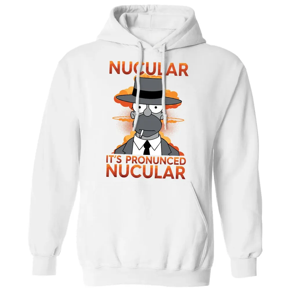 Nucular Classic Unisex Hoodie - 11