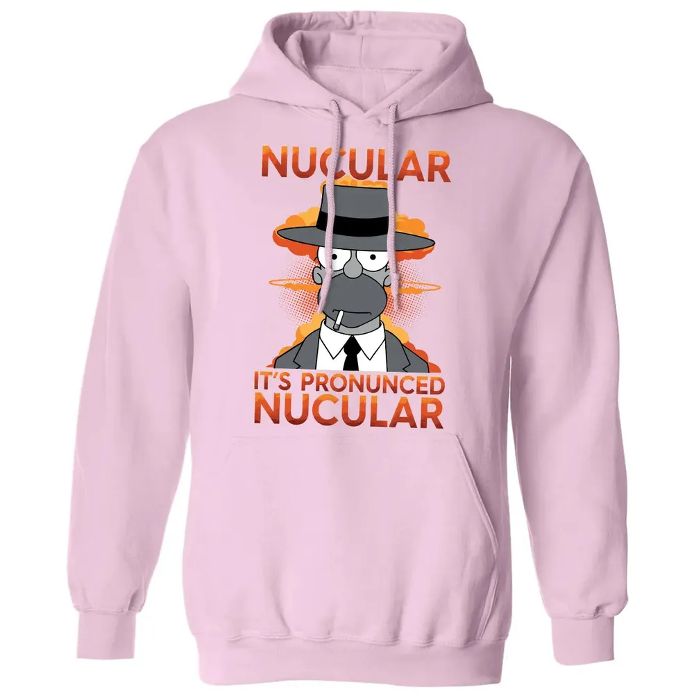 Nucular Classic Unisex Hoodie - 3