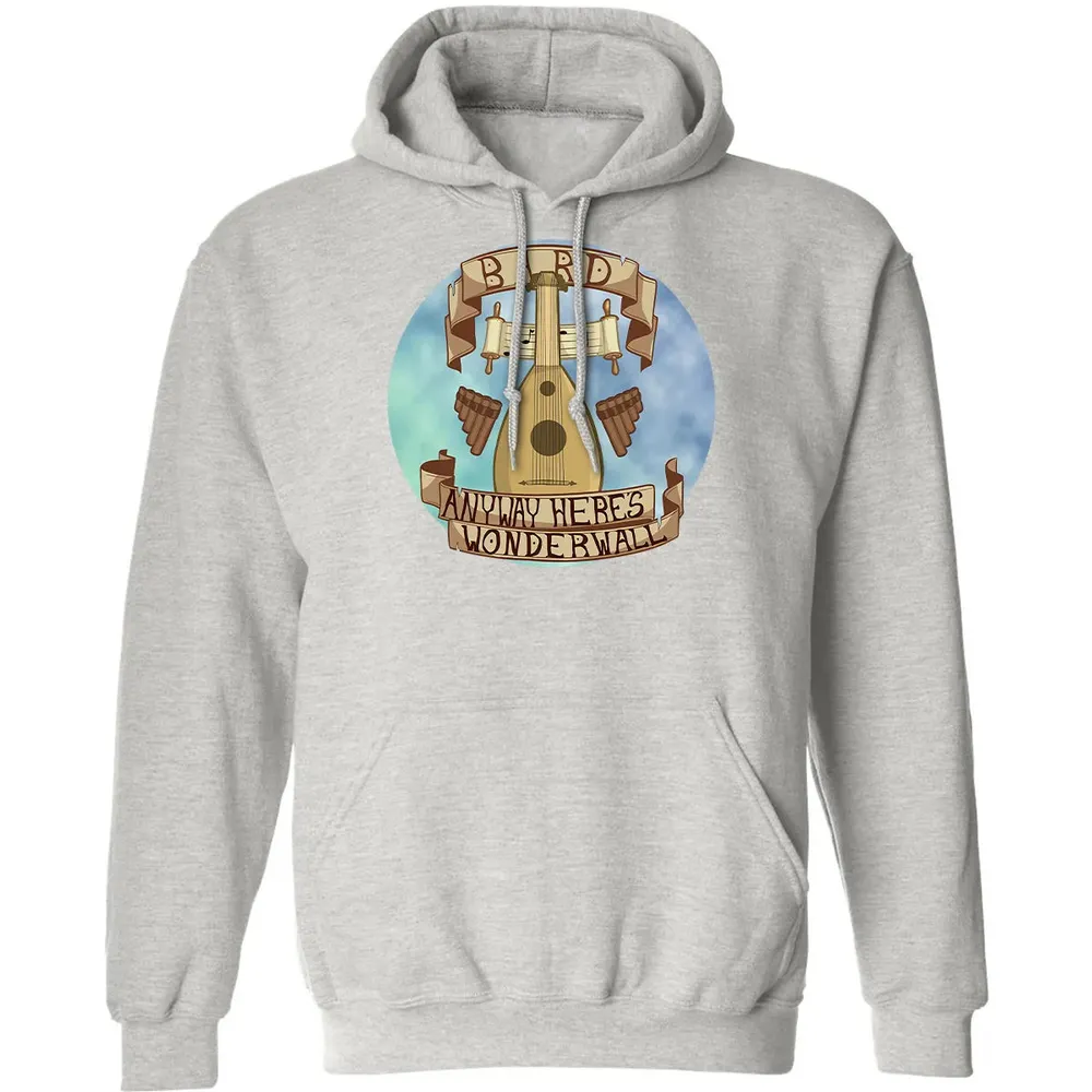 Bard   Anyway Here Wonderwall Classic Unisex Hoodie - 8