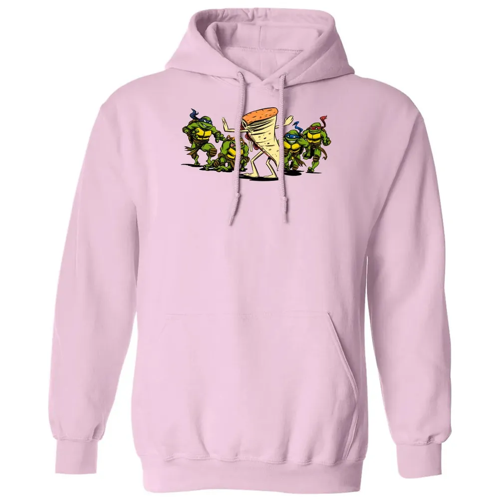 Jurassic Pizza Classic Unisex Hoodie - 3
