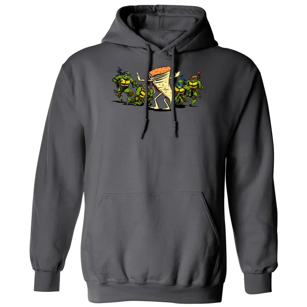 Jurassic Pizza Classic Unisex Hoodie - 7