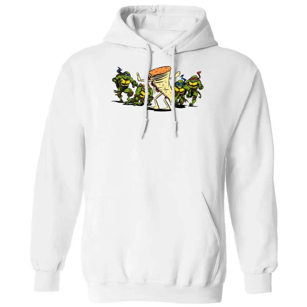 Jurassic Pizza Classic Unisex Hoodie - 11