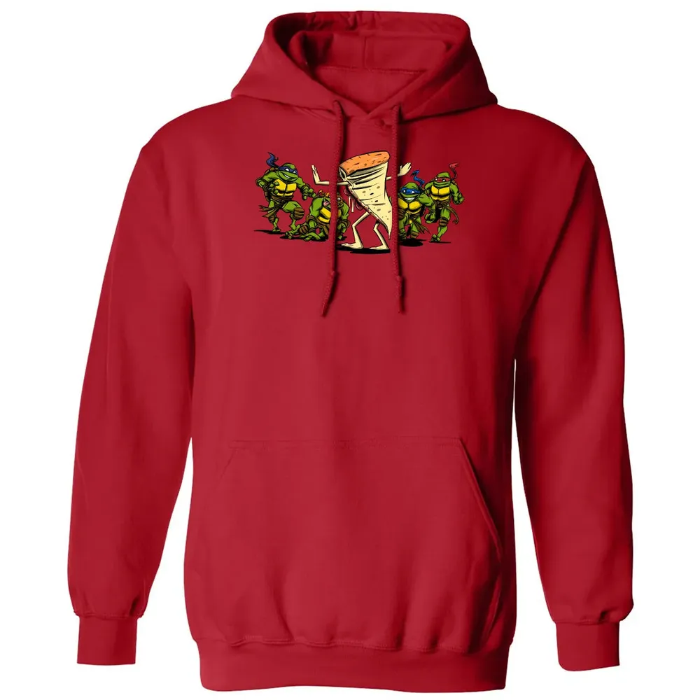 Jurassic Pizza Classic Unisex Hoodie - 5