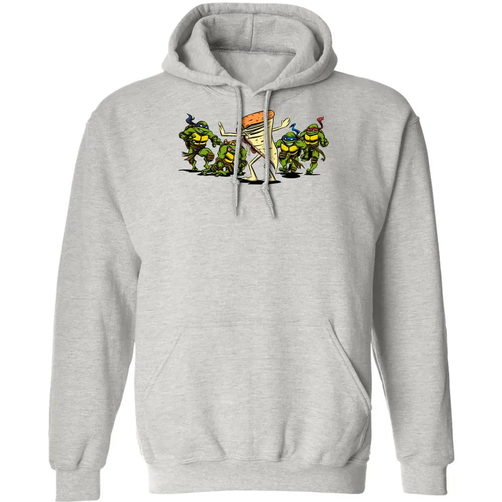 Jurassic Pizza Classic Unisex Hoodie - 8