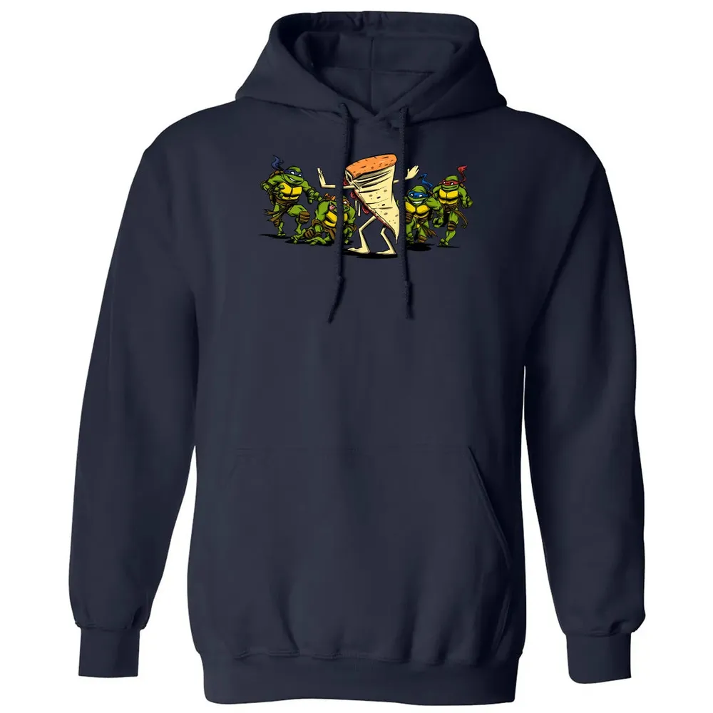 Jurassic Pizza Classic Unisex Hoodie - 2
