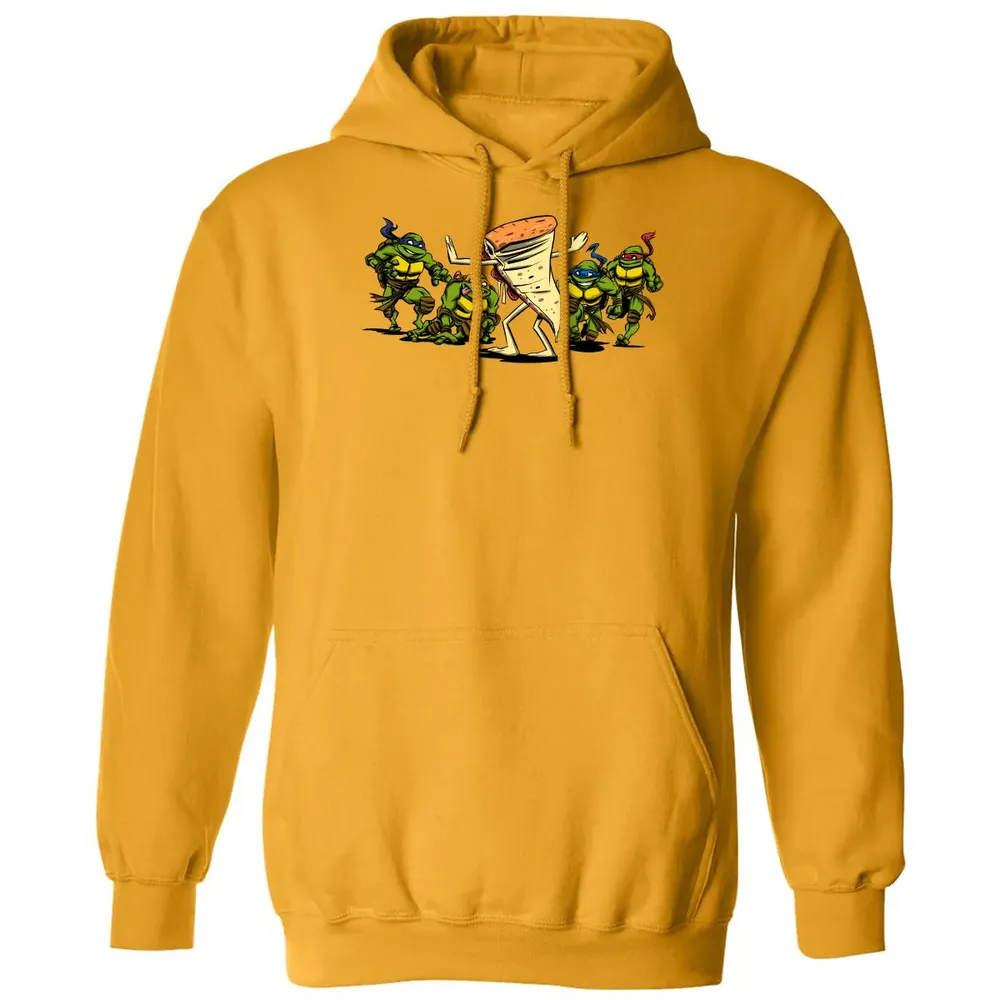 Jurassic Pizza Classic Unisex Hoodie - 12