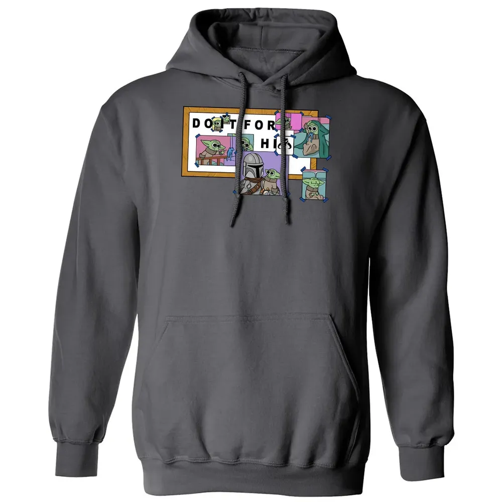 Do It For Him Classic Unisex Hoodie - 7