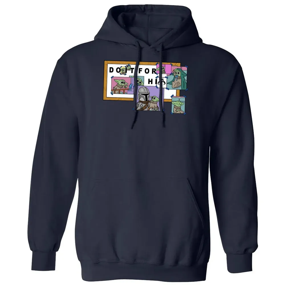 Do It For Him Classic Unisex Hoodie - 2