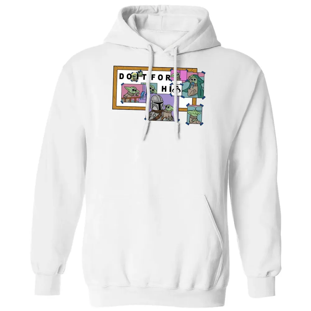 Do It For Him Classic Unisex Hoodie - 11
