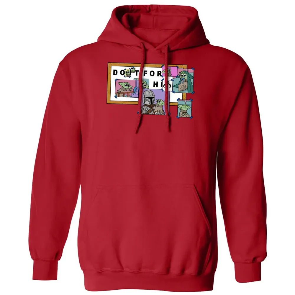 Do It For Him Classic Unisex Hoodie - 5