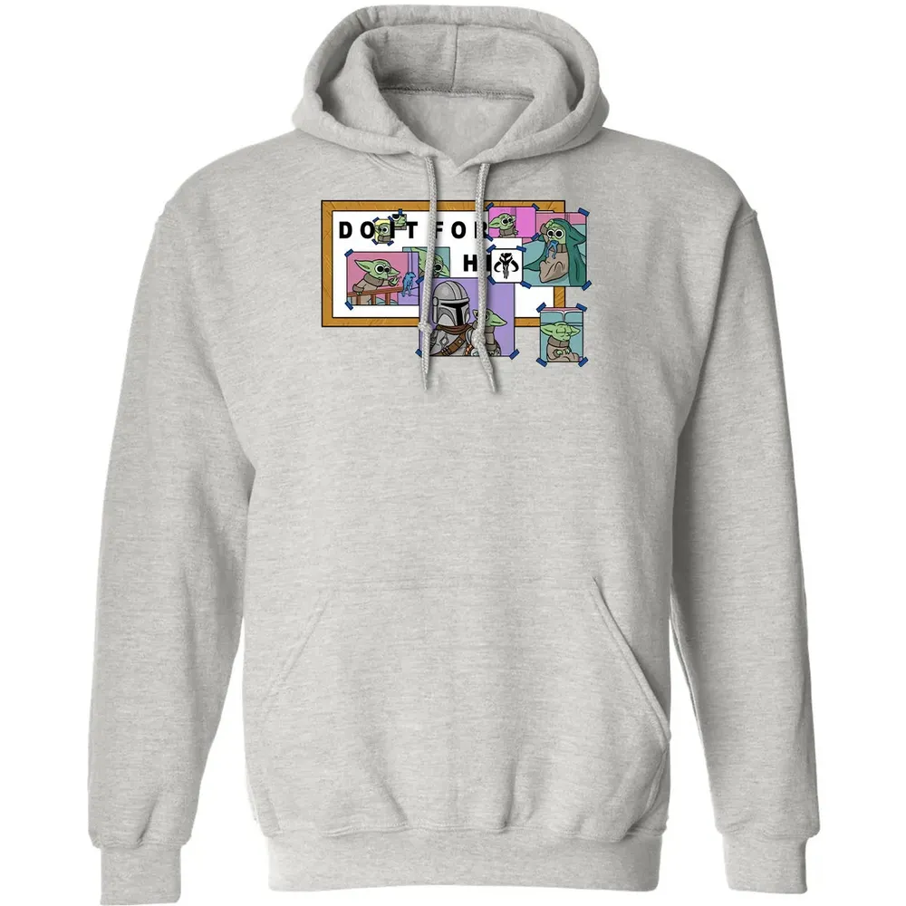 Do It For Him Classic Unisex Hoodie - 8