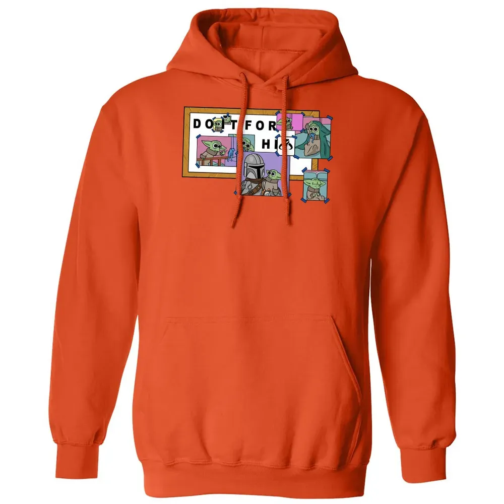 Do It For Him Classic Unisex Hoodie - 10