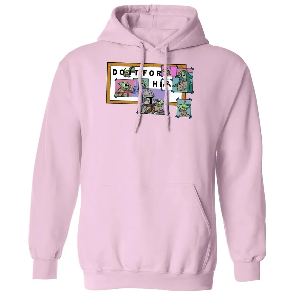 Do It For Him Classic Unisex Hoodie - 3