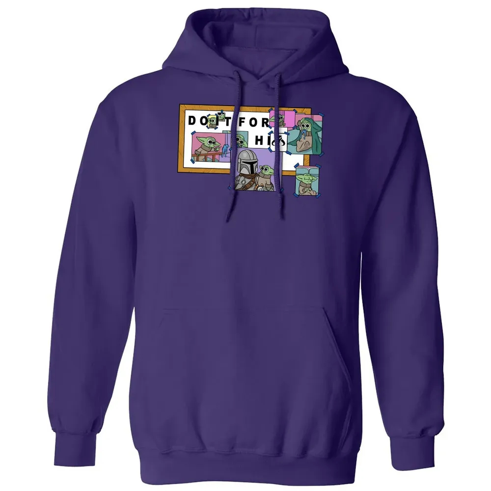 Do It For Him Classic Unisex Hoodie - 6