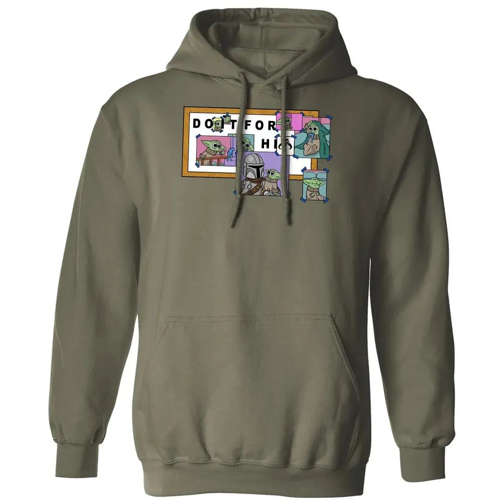 Do It For Him Classic Unisex Hoodie - 4