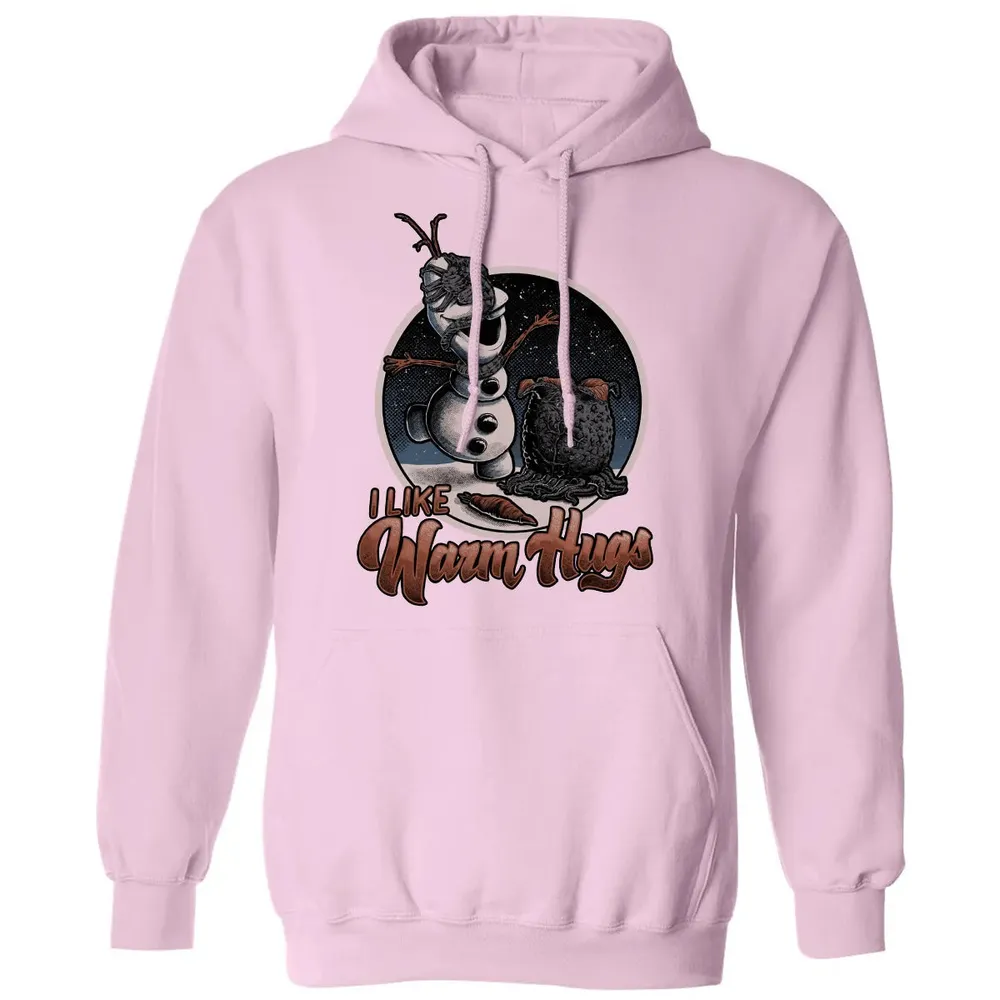 Warm Hugs Classic Unisex Hoodie - 3