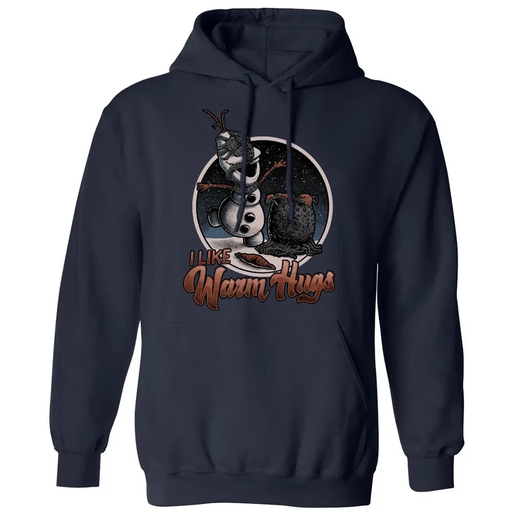 Warm Hugs Classic Unisex Hoodie - 2
