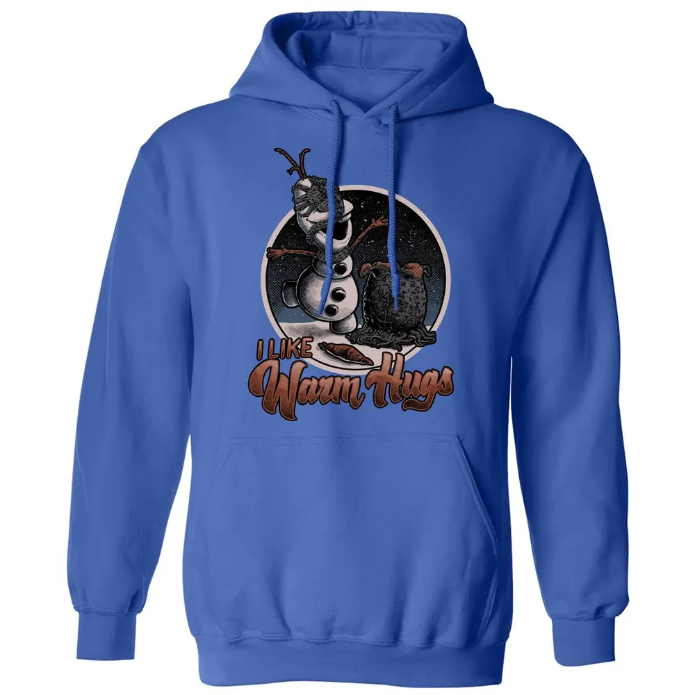 Warm Hugs Classic Unisex Hoodie - 9