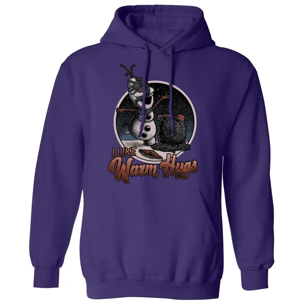 Warm Hugs Classic Unisex Hoodie - 6