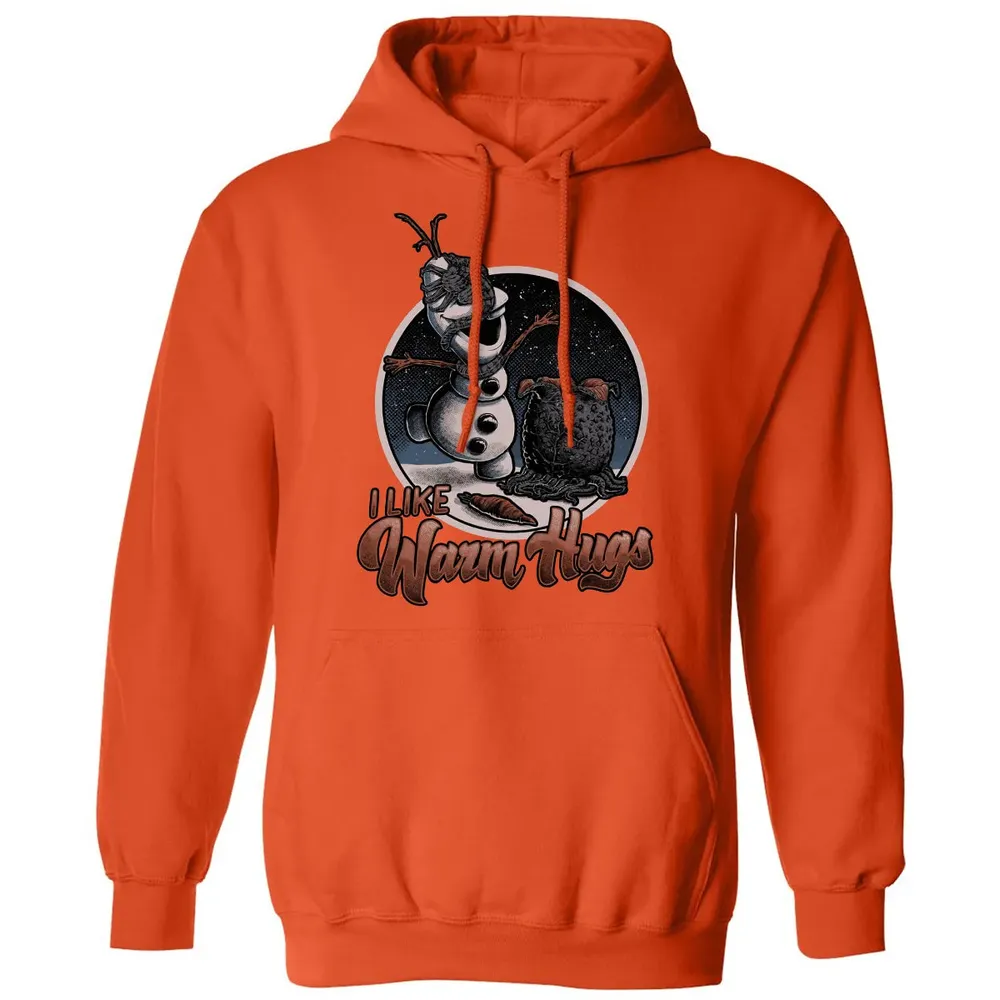 Warm Hugs Classic Unisex Hoodie - 10