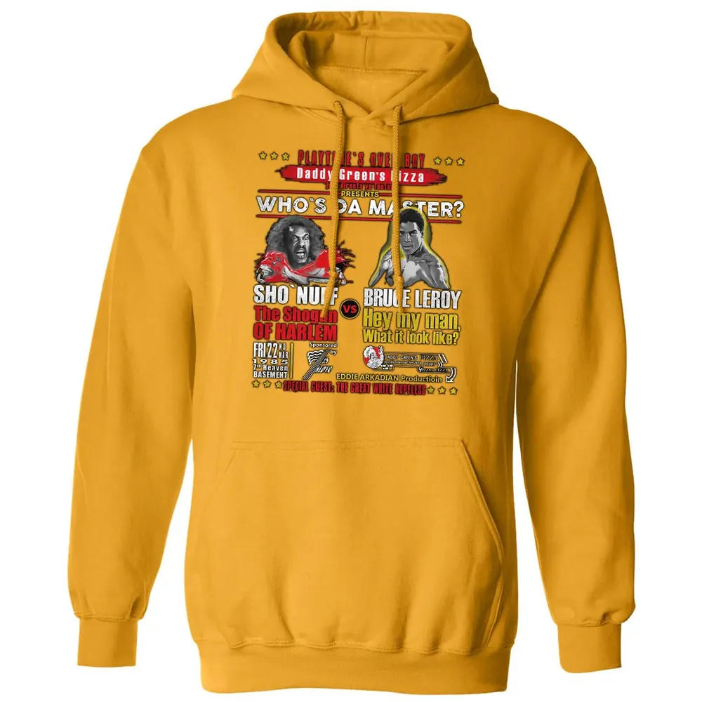 Who's The Master Classic Unisex Hoodie - 12