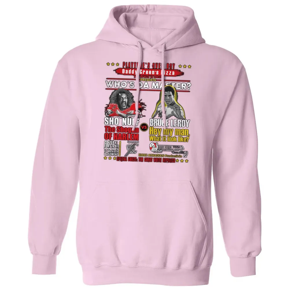 Who's The Master Classic Unisex Hoodie - 3